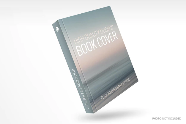 Free PSD | Book cover mockup