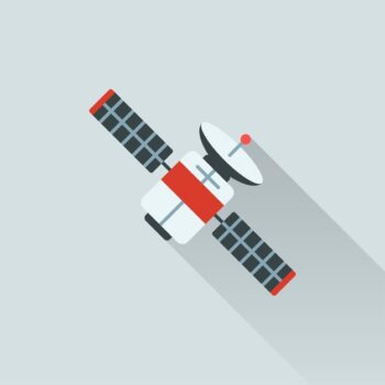Free Vector | Illustration of satellite