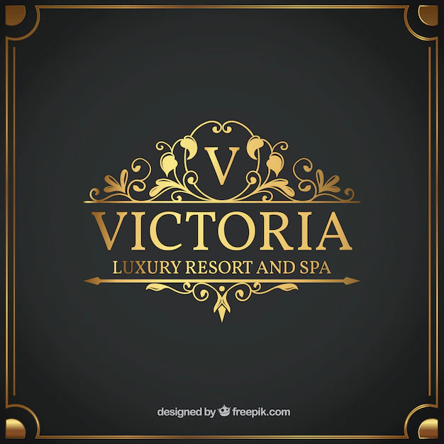 Free Vector | Vintage and luxury logo template