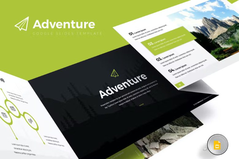 Adventure-Google-Slides-Template