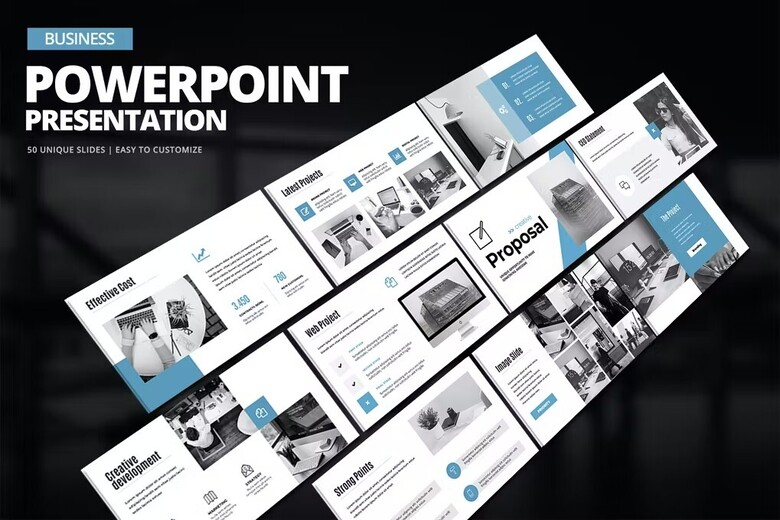 Business-Powerpoint-Presentation-free-download