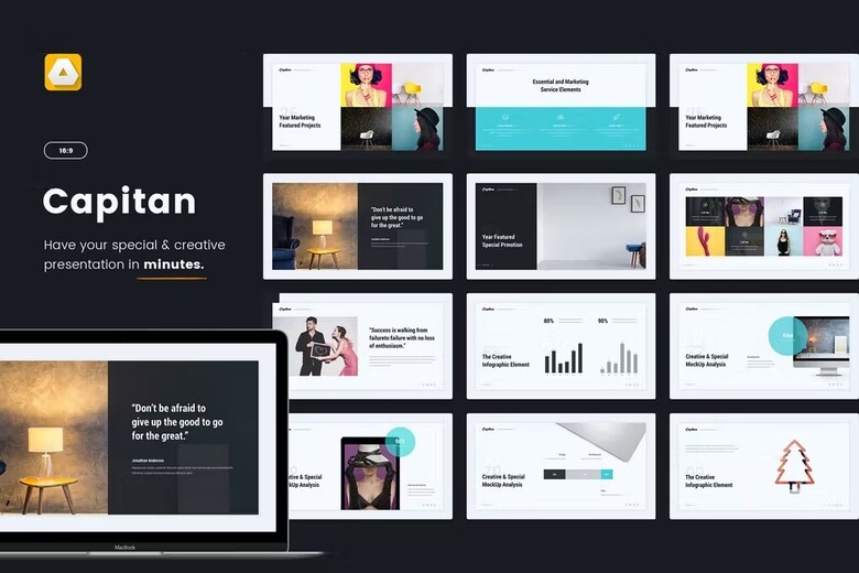 CAPITAN-Minimal - Creative-Template-(Google)-free-download