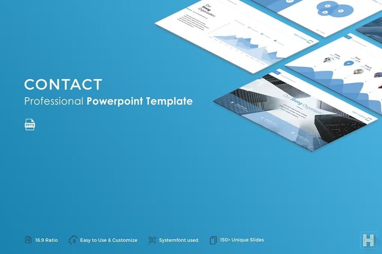 Contact-Powerpoint-Template-free-download