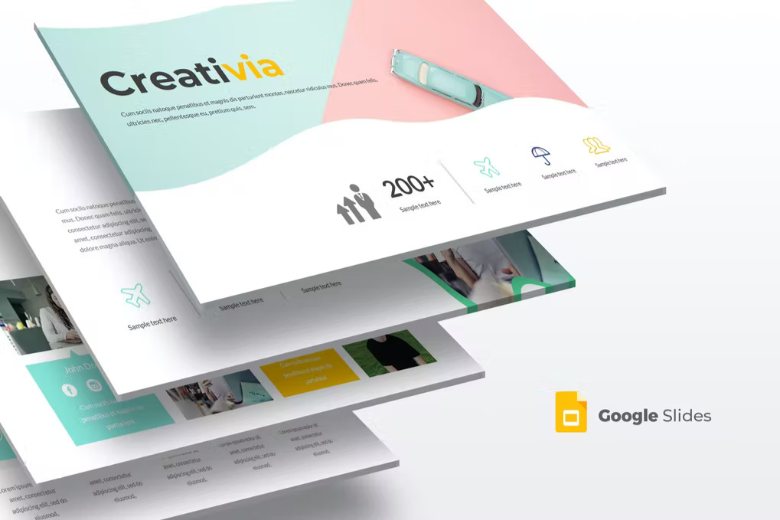 Creativia - Google-Slides-Template-free-download