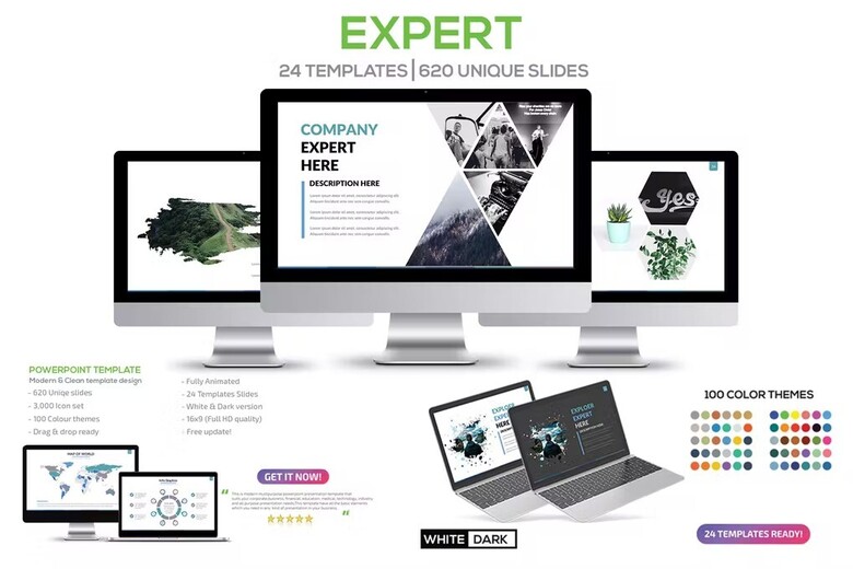 Expert-Powerpoint-Template-free-download