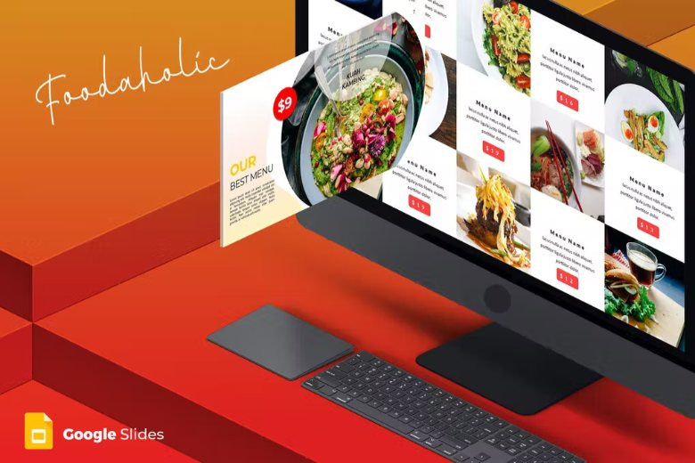 Foodaholic-Google-Slides-Template-free-download