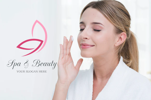 Free PSD | Beauty treatment at spa template