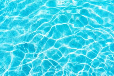 Free Photo | Abstract pool water surface and background with sun light reflection