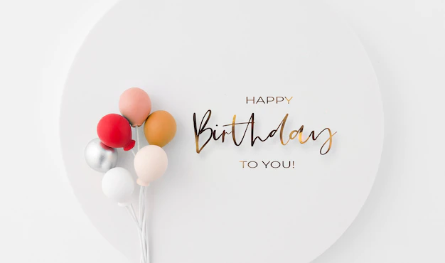 Free Photo | Birthday background invitation