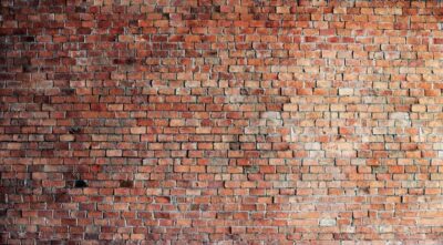 Free Photo | Empty red brick wall