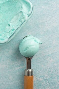 Free Photo | Mint ice cream scoop