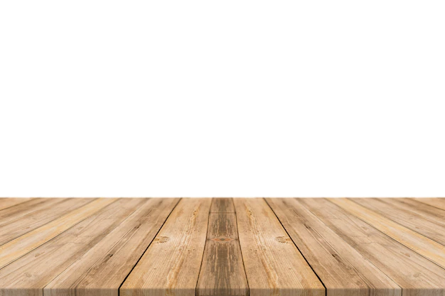 Free Photo | Table made with planks