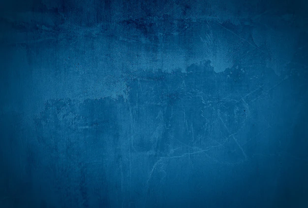 Free Photo | Vintage grunge blue concrete texture wall background with vignette.