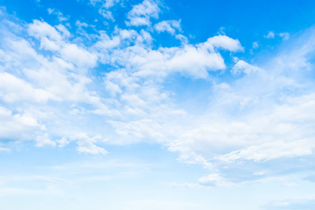 Free Photo | White cloud on blue sky