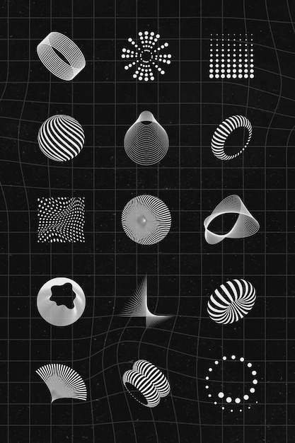 Free Vector | Abstract 3d design elements collection vector