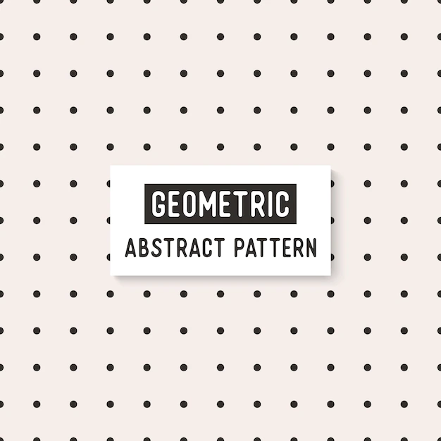 Free Vector | Abstract black and white seamless pattern.