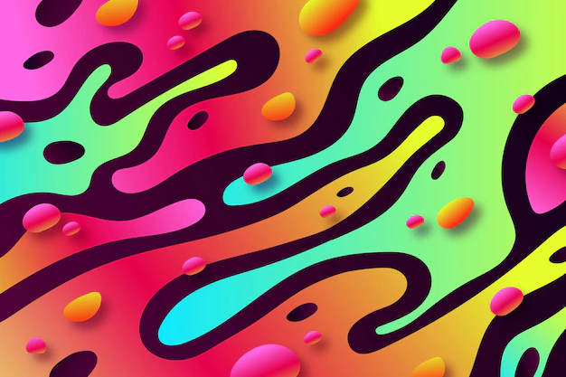 Free Vector | Abstract colorful background