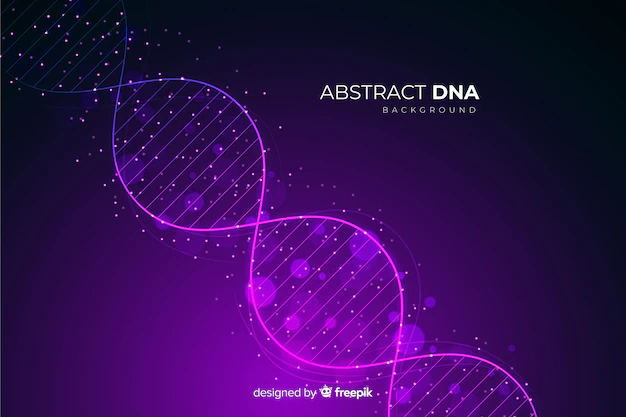 Free Vector | Abstract dna background