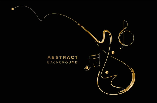 Free Vector | Abstract golden glowing shiny spiral lines effect vector background. use for modern design, cover, poster, template, brochure, decorated, flyer, banner.