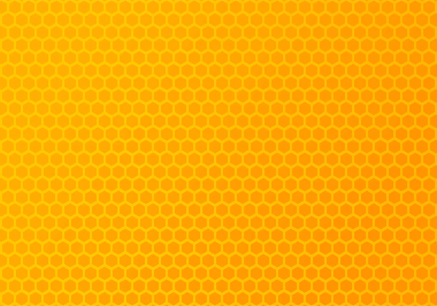 Free Vector | Abstract hexagonal pattern colorful