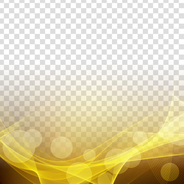 Free Vector | Abstract modern glowing wave transparent background