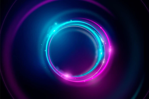 Free Vector | Abstract neon lights background