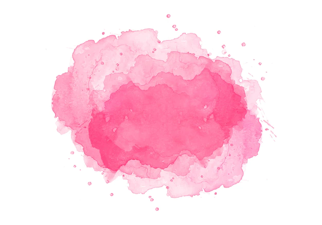 Free Vector | Abstract pink splash watercolor design