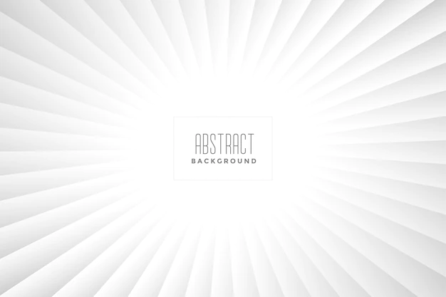 Free Vector | Abstract white rays background design