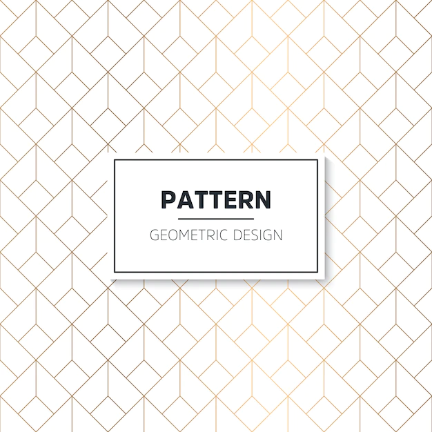 Free Vector | Art deco seamless pattern