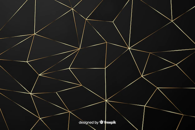 Free Vector | Black and gold background