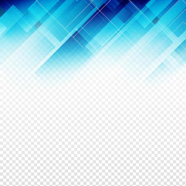 Free Vector | Blue geometric technological background