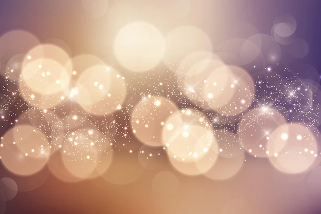 Free Vector | Bokeh background realistic style