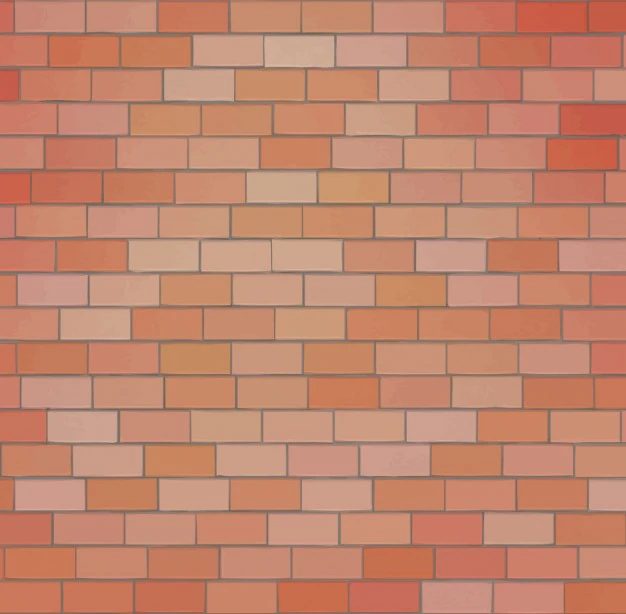 Free Vector | Brick wall abstract background