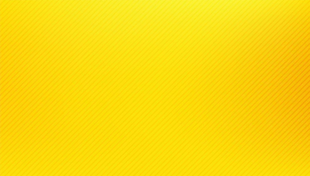 Free Vector | Bright yellow background with lines pattern