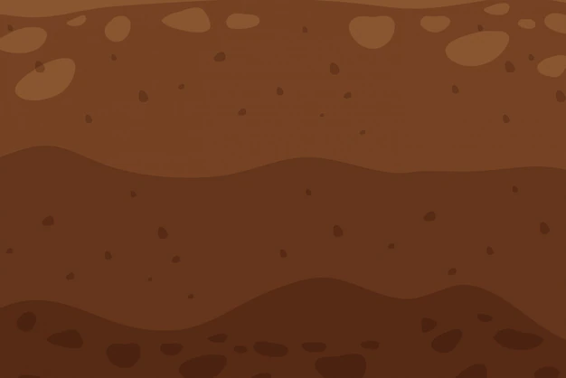 Free Vector | Brown soil texture background