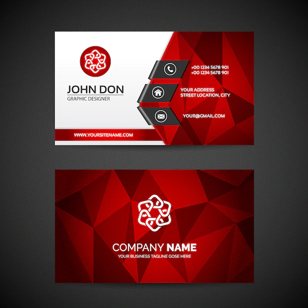 Free Vector | Business card template