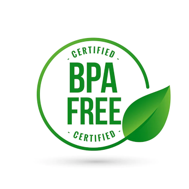 Free Vector | Certified bpa bisphenol free symbol