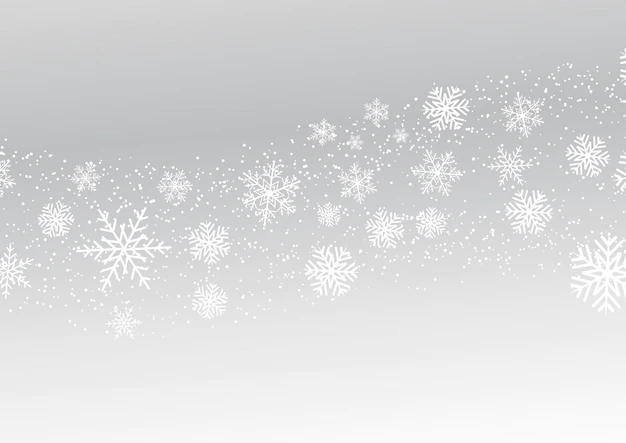 Free Vector | Christmas snowflakes