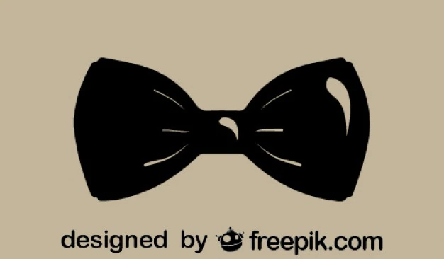Free Vector | Classic style fashion bowtie icon