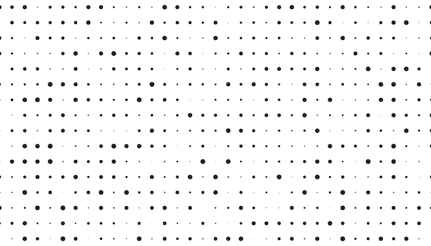 Free Vector | Clean halftone pattern