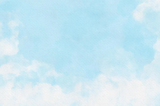 Free Vector | Cloudy blue sky background
