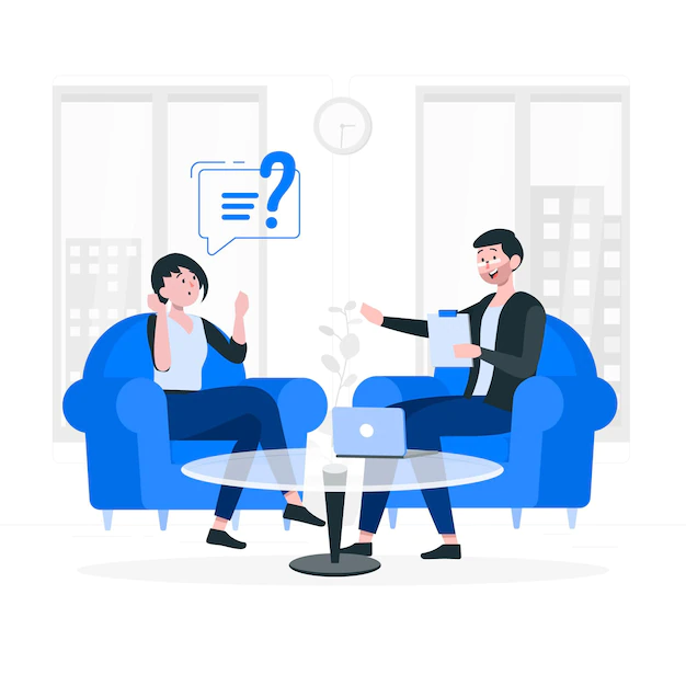 Free Vector | Consulting concept illustration