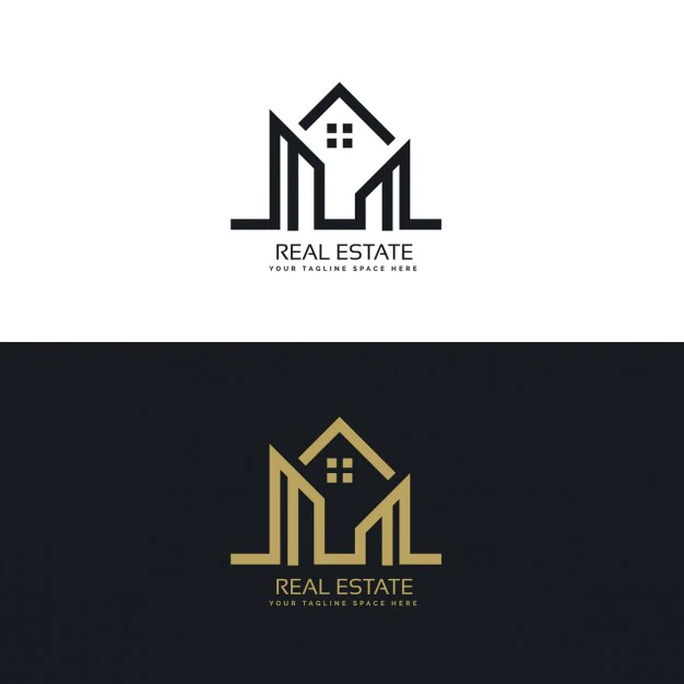 Free Vector | Corporate logo with geometric shapes