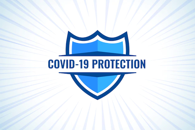 Free Vector | Covid-19 coronavirus protection shield for medical purpose