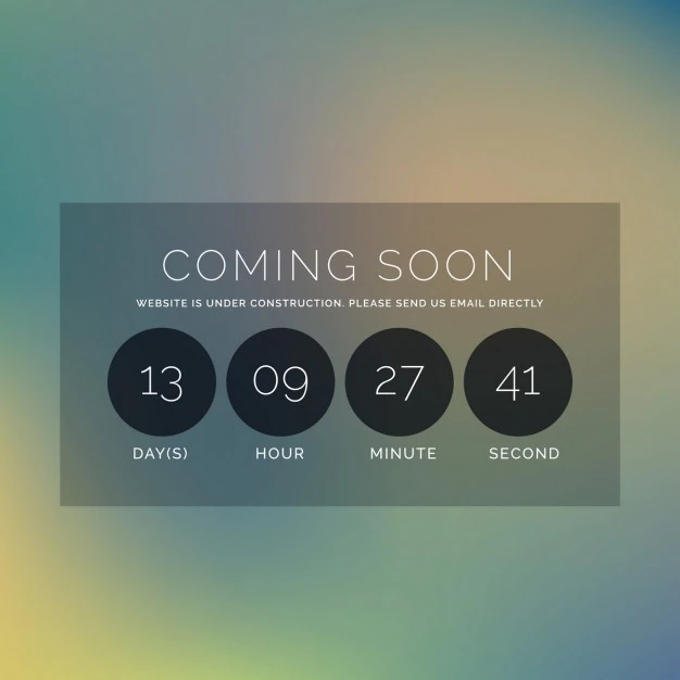 Free Vector | Defocused background with countdown