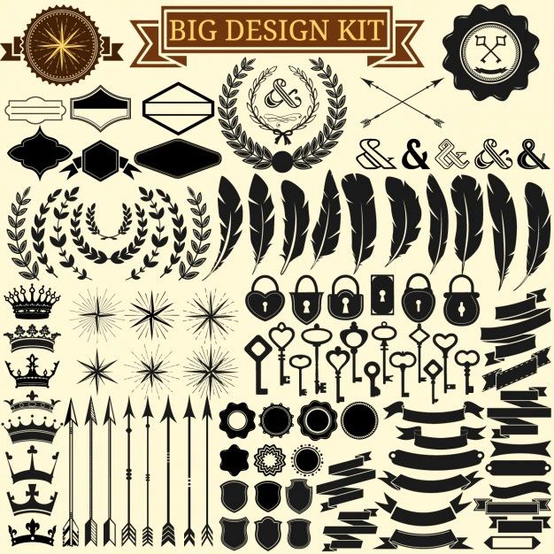 Free Vector | Design elements collection