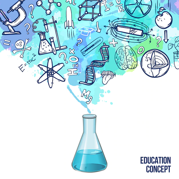 Free Vector | Education concept sketch