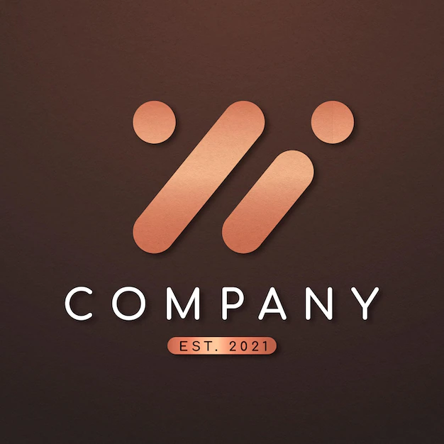 Free Vector | Elegant business logo  with w letter design