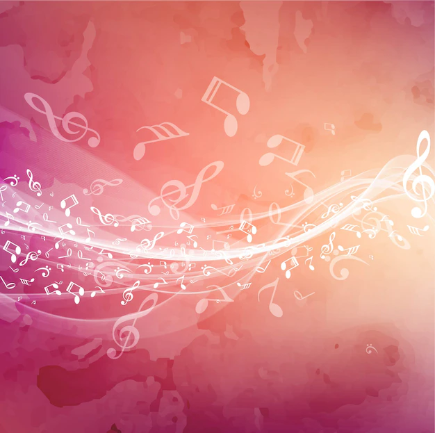 Free Vector | Elegant shiny music background