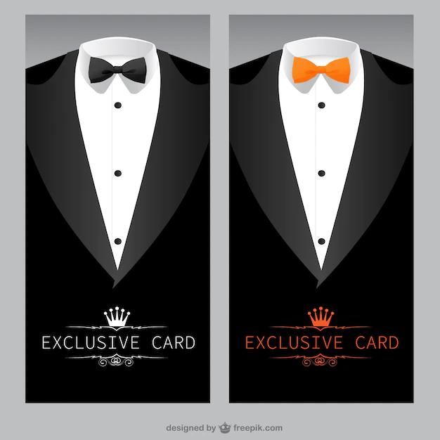 Free Vector | Exclusive card template